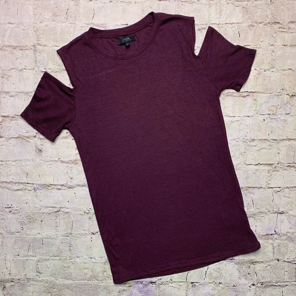 Joe’s Collection Cold Shoulder Tee